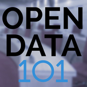 Open Data 101 icon