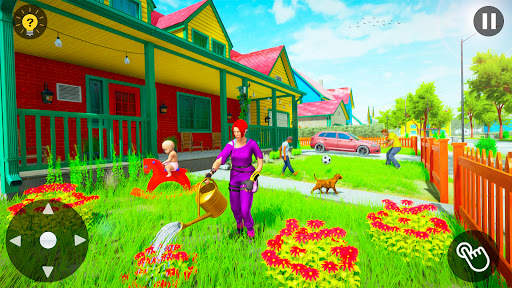 Virtual Rich Mom Simulator 3D screenshot 3