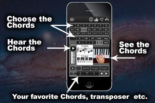 120 Piano Chords screenshot 2