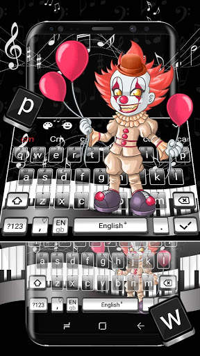 Scary Pennywise Piano Keyboard Theme screenshot 2