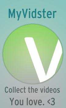 MyVidster screenshot 1
