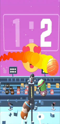 Fire vollyball screenshot 1