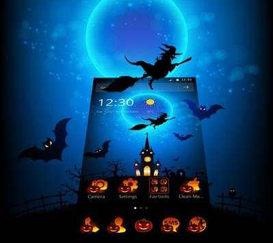 Halloween Ghost Night Pumpkin Theme screenshot 5
