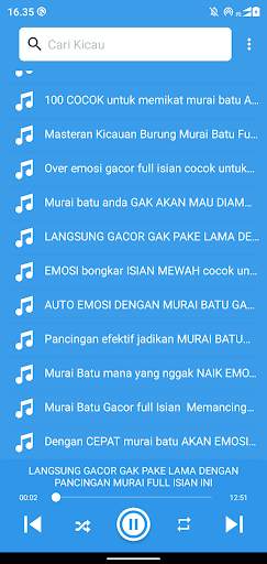 Citcuit : Kicau Burung Gacor screenshot 4