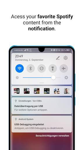 Sign - Homescreen Widgets for Spotify screenshot 5
