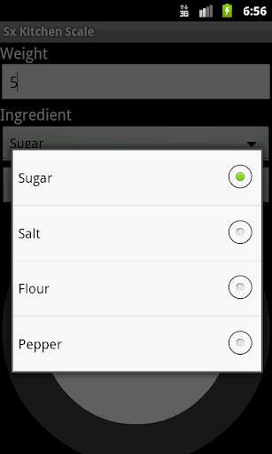 Kitchen Scale screenshot 2