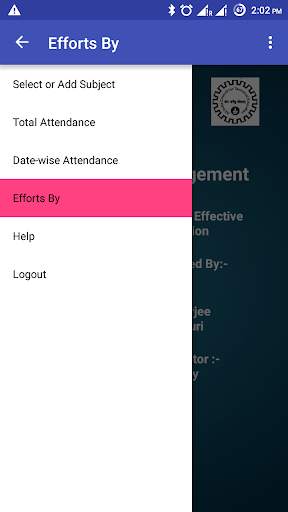 Attendance Management System screenshot 5