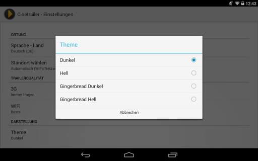 CineTrailer Kinoprogramm screenshot 10