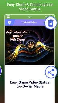 My Photo Islamic Lyrical Video Status Maker screenshot 4