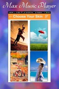 MAX Music Player : Audio & Mp3 Player screenshot 3