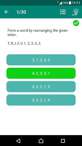 IQ Test - Logical Test Free screenshot 3