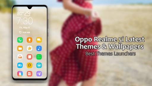 Theme for Oppo Realme 5i screenshot 3