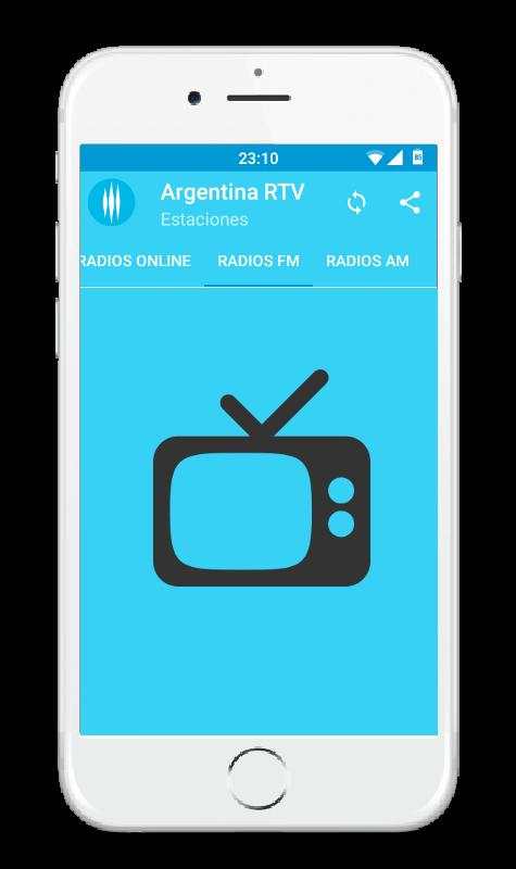 Argentina Radio TV screenshot 3