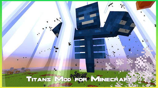 Titants Mobs Mod Minecraft PE screenshot 1