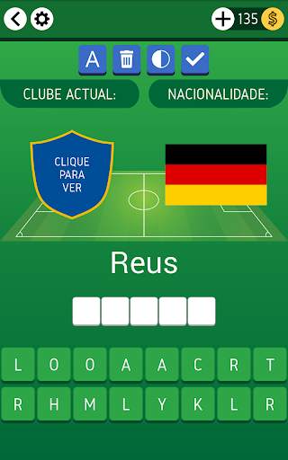 Estrelas de Futebol Quiz screenshot 11