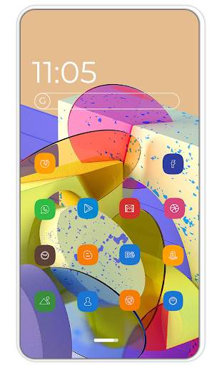 Galaxy Tab S7  Launcher screenshot 4