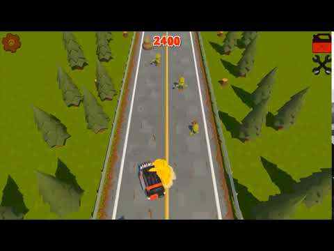 Zombie Run Over screenshot 1