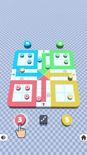 LUDO 3D Offline Board Game screenshot 1