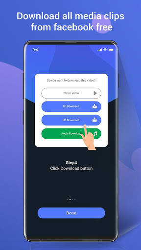 Video Downloader - Video Manager for facebook screenshot 5