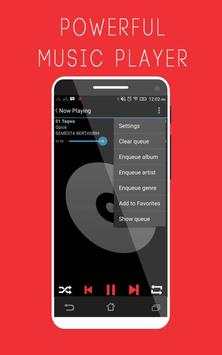 Powerful Music Player screenshot 3