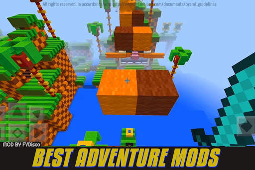 Best Sonic Boom Mod   Addons For Mcpe screenshot 3