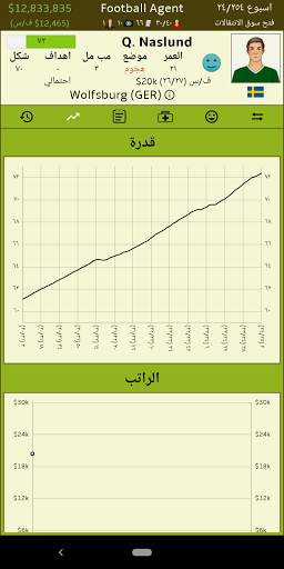 وكيل اعمال (Football Agent) 3 تصوير الشاشة