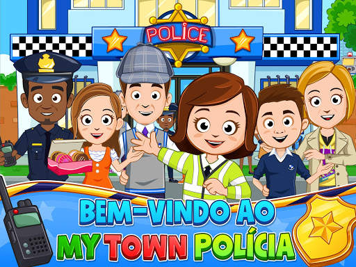 My Town : Delegacia de polícia screenshot 7