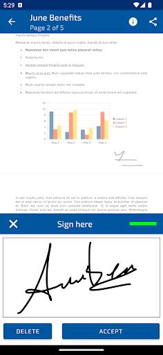 Sign PDF Documents SIGNply скриншот 1