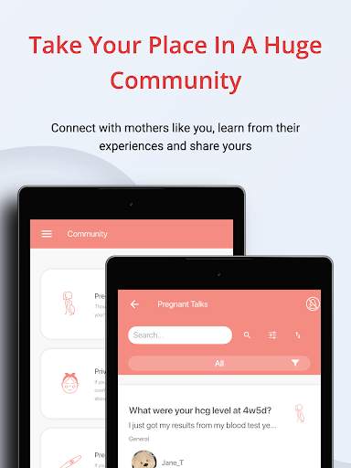 Elika Pragnancy Tracker App screenshot 8