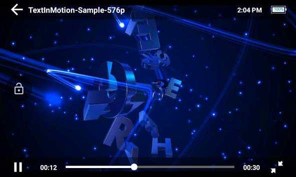 Video Player Movie screenshot 1