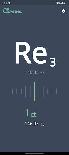 Chroma | Chromatic Tuner screenshot 2