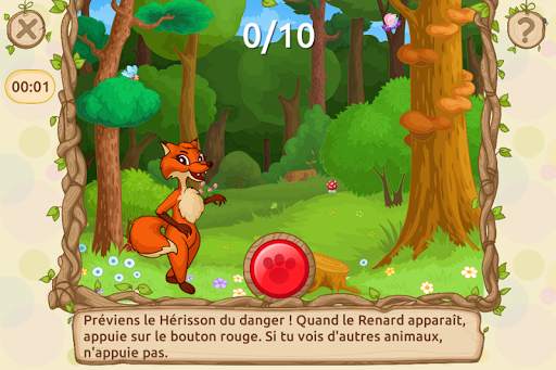 Aventures d'Hérisson Gratuit screenshot 5