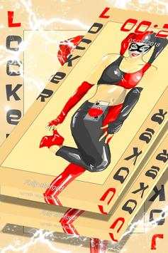 Joker Card Locker Theme screenshot 2