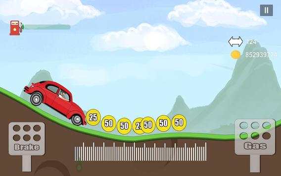 Car Mountain Hill Driver - Climb Racing Game screenshot 1