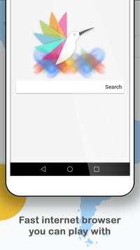 Humming Fast Browser - Ad Blocker,Secure,Privacy screenshot 1