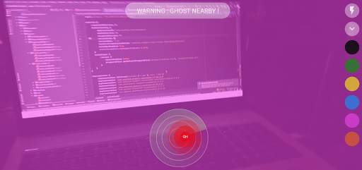Camera Ghost Radar Simulator screenshot 1