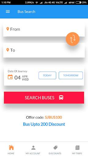 Simply Journey - Online Bus, F screenshot 2