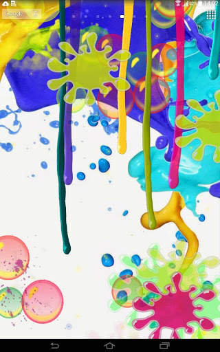 Holi Live Wallpaper screenshot 2