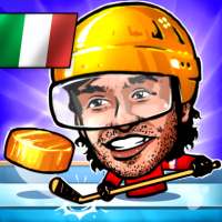 🏒Hockey su ghiaccio per i giocatori: Pond Head 🏆 icon