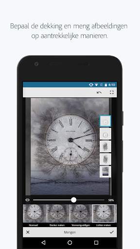 Adobe Photoshop Mix screenshot 2