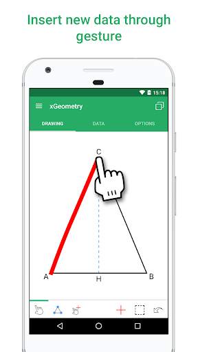 xGeometry - Geometry Solver screenshot 2