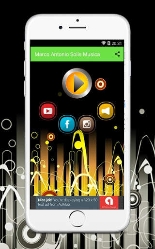 Marco Antonio Solis - Musica screenshot 2