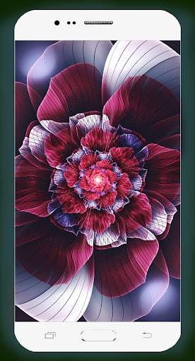 Abstract Flower Wallpaper скриншот 12