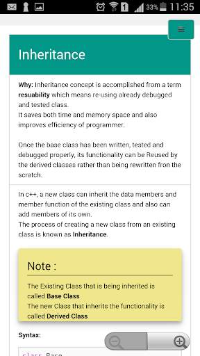 C   Tutorials screenshot 4
