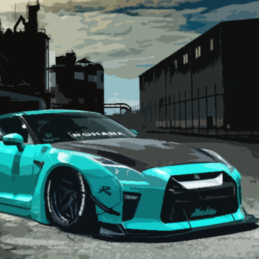 GTR Drift Simulator 3D Race icon