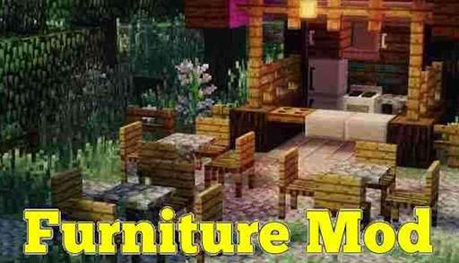 Furniture Mod For Minecraft screenshot 2