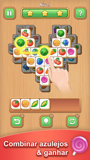 Tile Clash丨jogo de puzzle screenshot 1