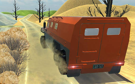 8 Wheeler Russian Truck screenshot 16
