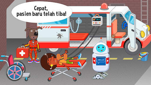 Pepi Wonder World: Pulau Ajaib screenshot 1