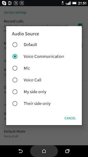 HD Call Recorder screenshot 7